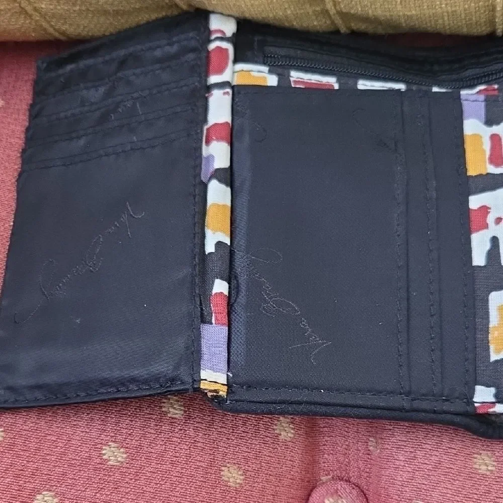 Vera Bradley Quilted Wallet - Picture 7 of 11